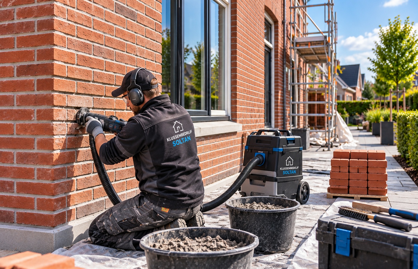 Professioneel verwijderen van oud voegwerk
